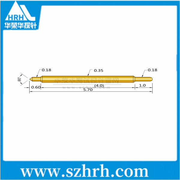 035-xx-5.7L雙頭探針