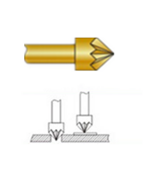 星型頭探針、探針用法圖、探針原理圖、測(cè)試探針圖片
