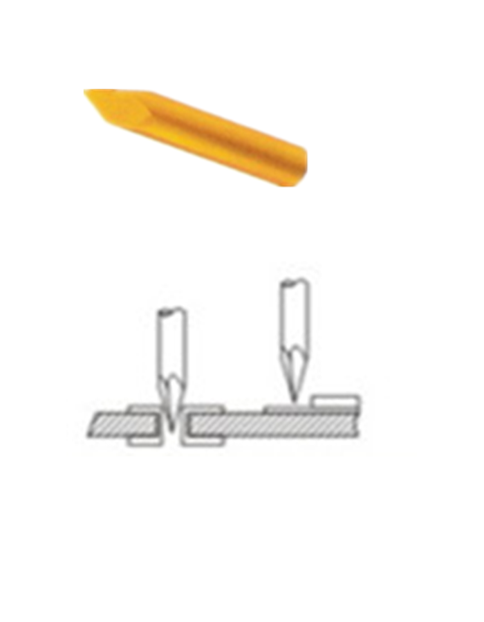 探針頭型、測試探針探針頭、探針頭部形狀、頂針頭