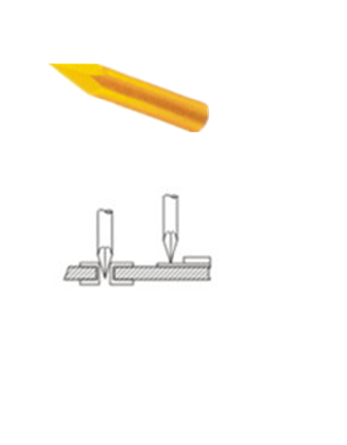 探針頭型、測試探針探針頭、探針頭部形狀、頂針頭