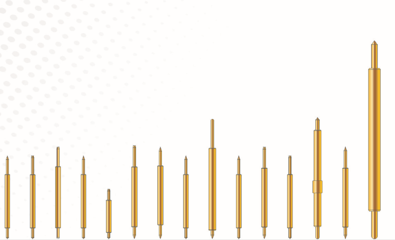 探針頭型、測試探針探針頭、探針頭部形狀、頂針頭