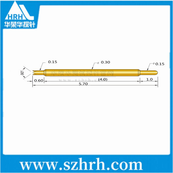 030-UJ-5.7L，華榮華雙頭測(cè)試探針廠家