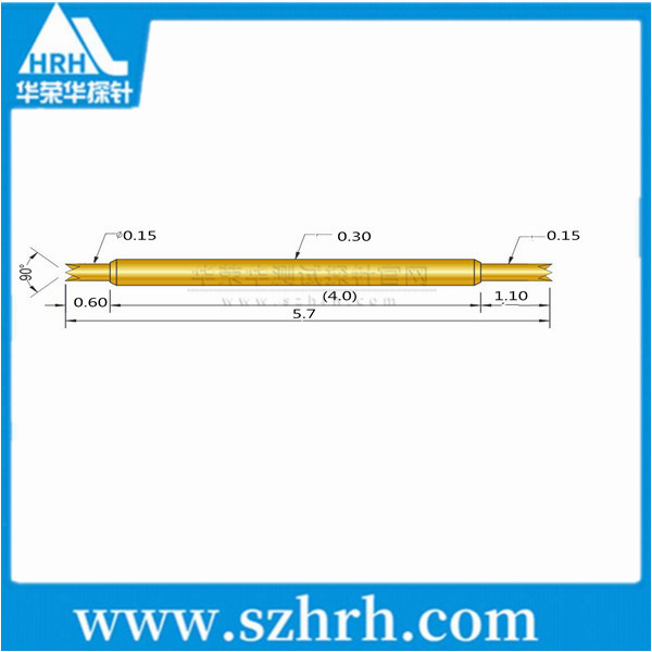 030-UU-5.7L，華榮華雙頭測(cè)試探針廠家