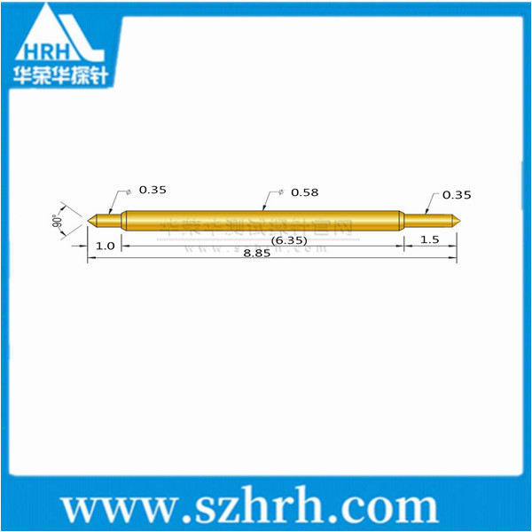 058-xx-8.8L雙頭探針